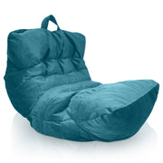 puff puf pouf modernos diseño originales con relleno incluido sofa para sofás decoración terciopelo suave bean bag