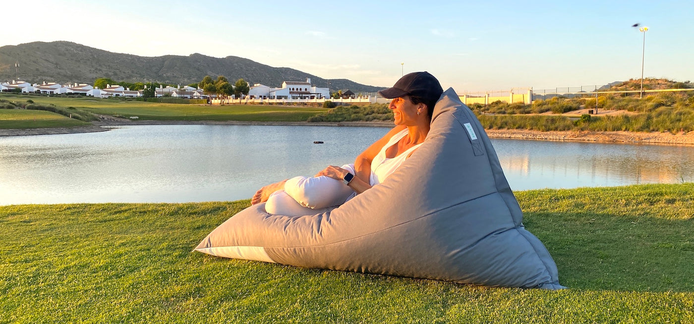Puff exterior piscina xxl