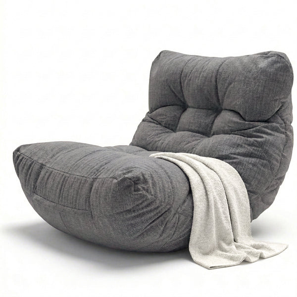 Sillon Puff Exterior - Poliéster Beige - Aiire Co.