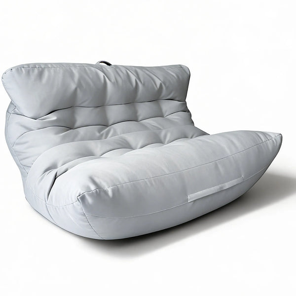 Sofa Puff Exterior XXL Gris - Aiire Co.