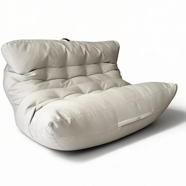 Sofa Puff Exterior XXL Gris - Aiire Co.