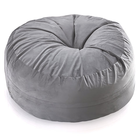 Puf con relleno XXL puff sillón relax cojín de asiento cojín de suelo puf