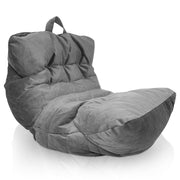 puff modernos diseño originales con relleno incluido sofa para sofás decoración terciopelo suave