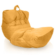 Puffs puff puf bean bag salon grande moderno diseño originales con relleno incluido decoración terciopelo