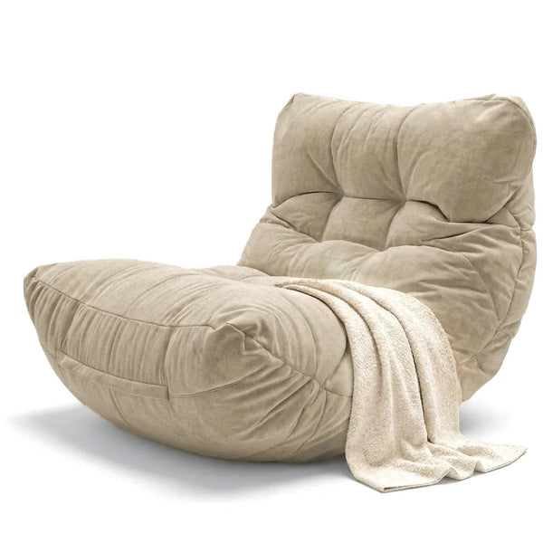 Sillon Puff Exterior - Poliéster Beige - Aiire Co.