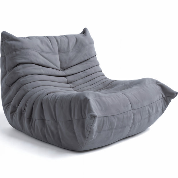 Soul - Terciopelo Premium Gris Claro