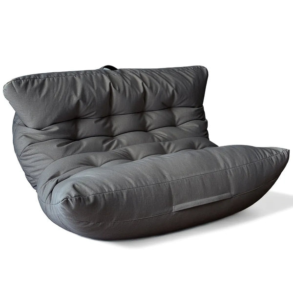 Sofa Puff de Salon XXL Moderno Gris