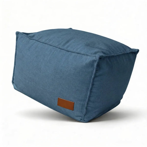 Reposapiés de algodón rectangular - Aiire Co.