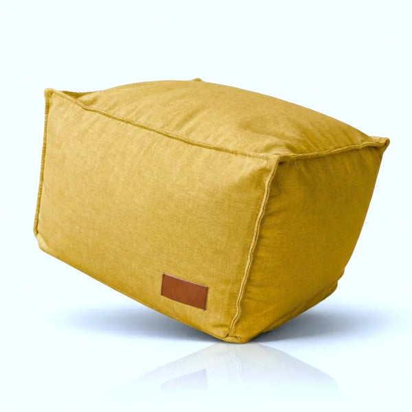 Reposapiés de algodón rectangular - Aiire Co.