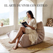Soul - Terciopelo Premium Gris Claro