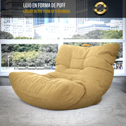 Luna - Algodón Mostaza - Aiire Co.