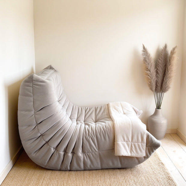 Soul - Terciopelo Premium Gris Claro