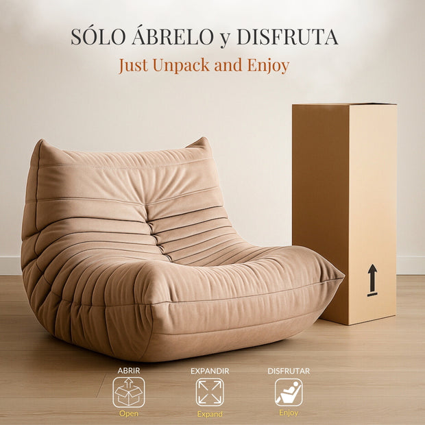 Soul - Terciopelo Premium Gris Claro