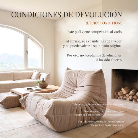 Soul - Terciopelo Premium Beige