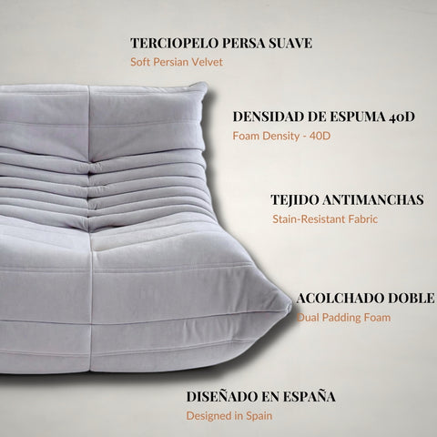 Soul - Terciopelo Premium Beige