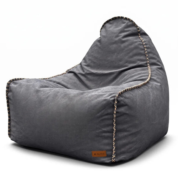 Sillón Puff de lujo | Diseño lounge inspirado en decoración nórdica. Sack It