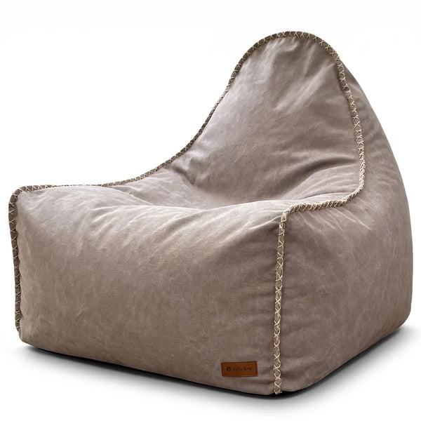 Sillón Puff de lujo | Diseño lounge inspirado en decoración nórdica. Sack It