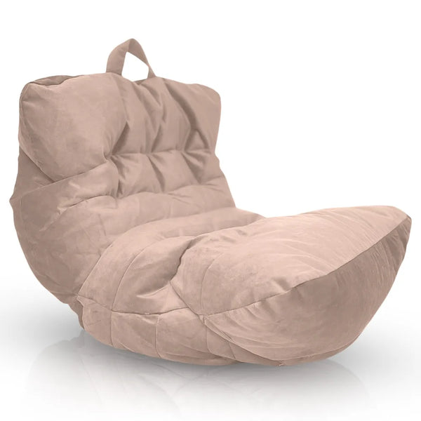 Sillon Puff Luna - Terciopelo Persa