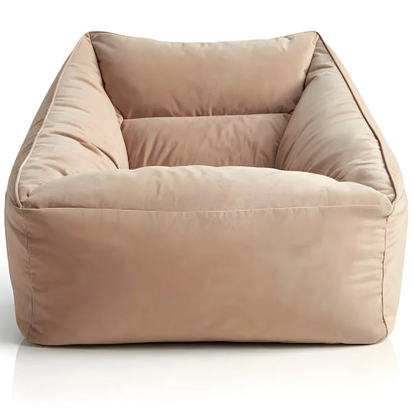 Puff Sillon en Terciopelo | Swami XXL - Aiire Co.