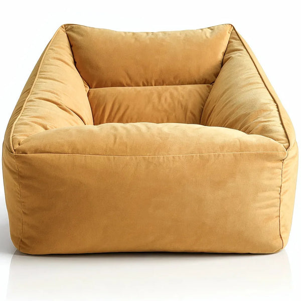 Puff Sillon en Terciopelo | Swami XXL - Aiire Co.