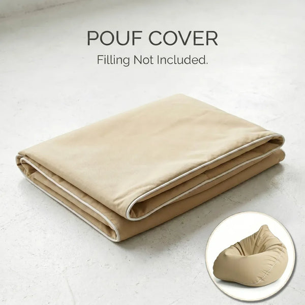 Funda de Puff Exterior XXL - Shell - Aiire Co.
