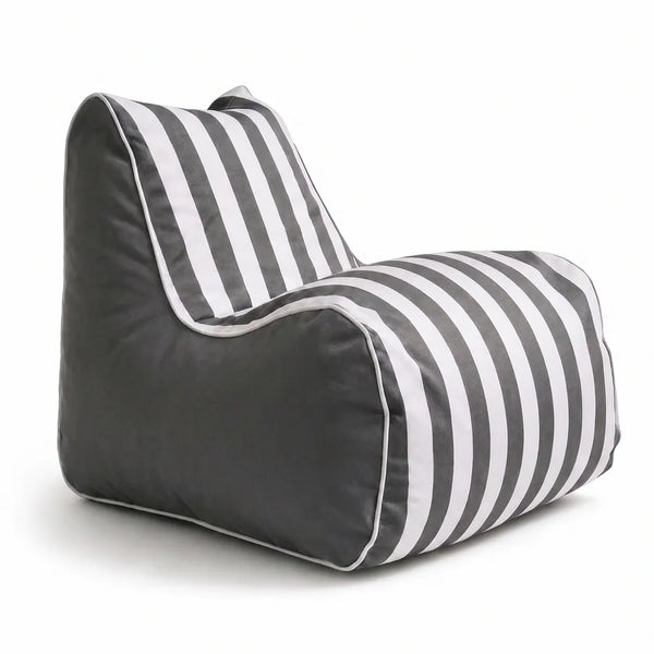 Sillón Puff exterior premium para terraza, jardín y piscina