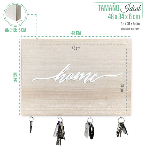 Tapa Cuadro de Luz - Home Madera Oscura - Aiire Co.