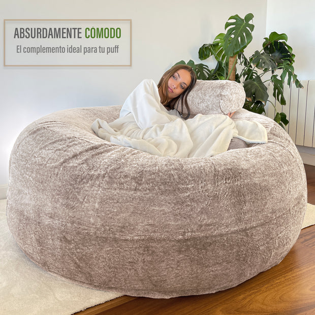 Cojín de cabeza Puff Gigante Gaia - Aiire Co.